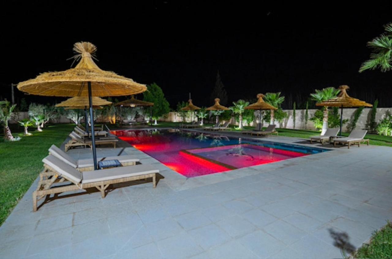 Villa Leila Farmhouse Marrakesh Exterior photo