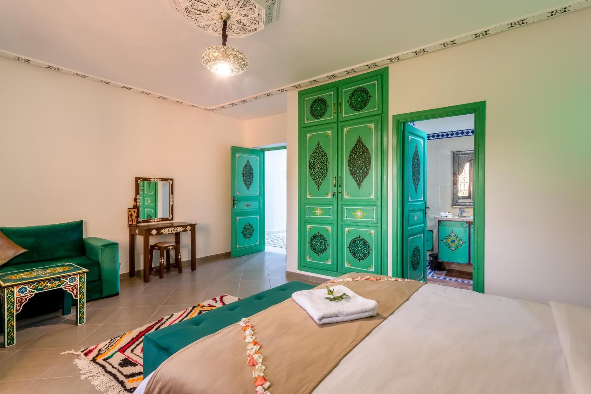 Villa Leila Farmhouse Marrakesh Exterior photo